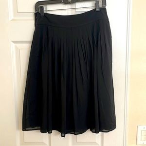 Light weight summer folded skirt